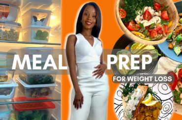 Pescatarian Meal Prep | Healthy High Protein Meals for Maximum Weight Loss | 1 Week in 1 Hour Prep