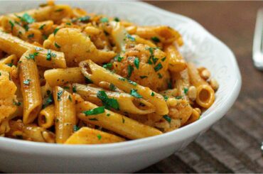 Tasty Cauliflower Pasta Recipe (Plant-Based) | Easy & Healthy Vegan Pasta!