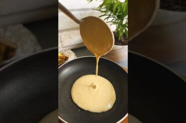Healthy Oats Banana Pancake | No Sugar No Maida |Healthy Recipes |savvys_food_stories|#shorts#