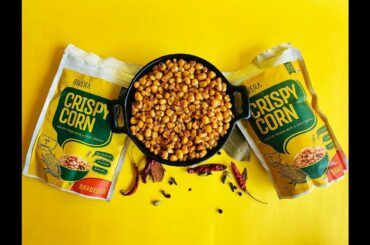 sweet corn chips, Healthy snacks, Healthy crisps, Crispy corn chips, Rivera food #chips