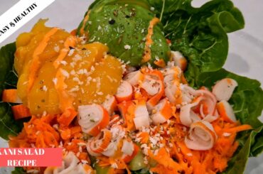 KANI SALAD | SUPER EASY AND HEALTHY RECIPE