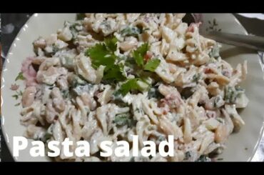 Pasta salad #nice & healthy #veg #kokani #2022 #recipe #new  #newyoutuberhelp @KPARVEEN KITCHEN
