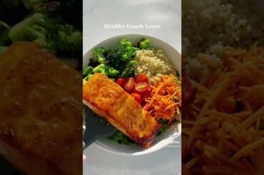 Healthy Lunch Inspo! #shorts #healthy #recipes
