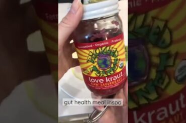 Gut Health Meal Inspiration, healthy gut recipes #shorts food for #guthealth  #guthealthmatters