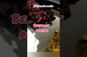 Lunch recipes #shorts #healthylunch #mangojuice #lunchplate #arusuvaisamayal #beetrootporiyal