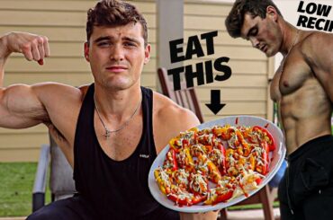 HIGH VOLUME LOW CALORIE MEALS FOR THE DAY | HIGH PROTEIN HEALTHY RECIPES FOR FAT LOSS