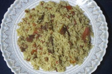 Beef Kidney Beans Rice / Dinner Recipes / Beans Recipes / Beef Recipes / Yellow Rice Recipes 1131