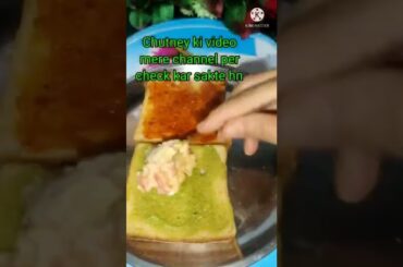 #Shorts 2 minutes Lunchbox recipe tasty healthy breakfast/evening snacks