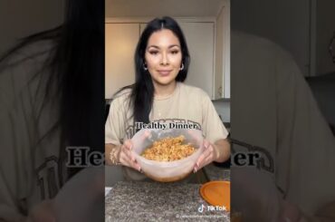 easy low carb, low calorie healthy dinner recipe @vanessanoemayorquinn