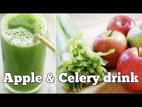 APPLE AND CELERY DRINK RECIPE// HEALTHY CELERY AND APPLE DRINK RECIPE. APPLE AND CELERY DRINK RECIPE// HEALTHY CELERY AND APPLE DRINK RECIPE.
