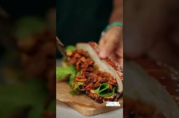 Pulled Mushroom Sandwich Recipe