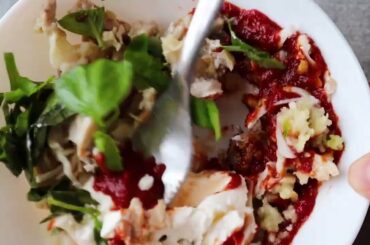 avocado chicken wraps   healthy recipes