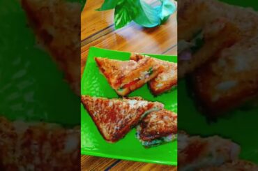 Spicy Potato Sandwich Recipe II Aloo Sandwich II with Neha II#Shorts