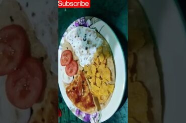 #shorts | Turn your left over roti into a tasty & healthy snacks | crispy rotiwrap | #youtubeshorts