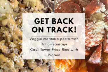 Quick, Easy, Healthy Gluten Free lunches you can meal prep!