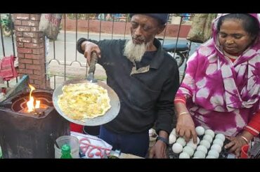 Yummy Egg Sandwich Recipes | Hardworking Couple Making Tasty Sandwich all Day | Healthy Street Food