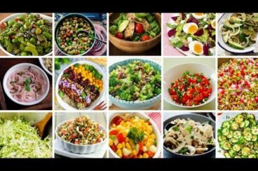 Healthy salad ideas