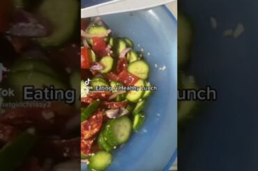 Healthy Lunch #shorts #weightloss #healthylifestyle #healthylunch #healthylunchideas #healthyfood