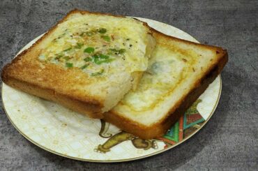 # short # Try this variety of egg and bread for breakfast or snack you will definitely love it #