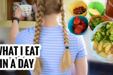 What I Eat In A Day // Healthy Meal Ideas