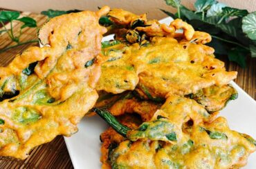 Iftar Special Snack | crispy palak pakoda | spice cuisine