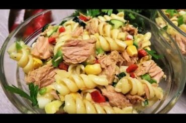 HOW TO MAKE TUNA HEALTHY SALAD#viral