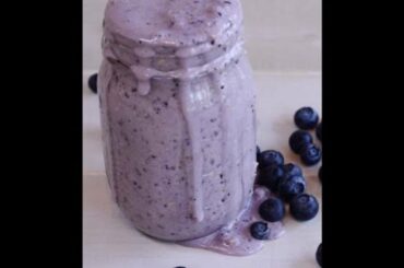 LOW CALORIE BLUEBERRIES SMOOTHIE WEIGHT LOSS | SMOOTHIE WEIGHT LOSS RECIPE | 211 CAL lose weight fa