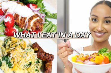 HEALTHY MEAL IDEAS FOR BREAKFAST, LUNCH & DINNER