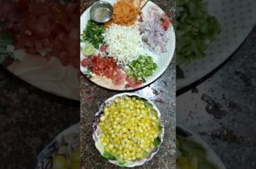 Sweet Corn Salad Recipes | Weight Loss Menu | Healthy Dish | #shorts #nithishfamily
