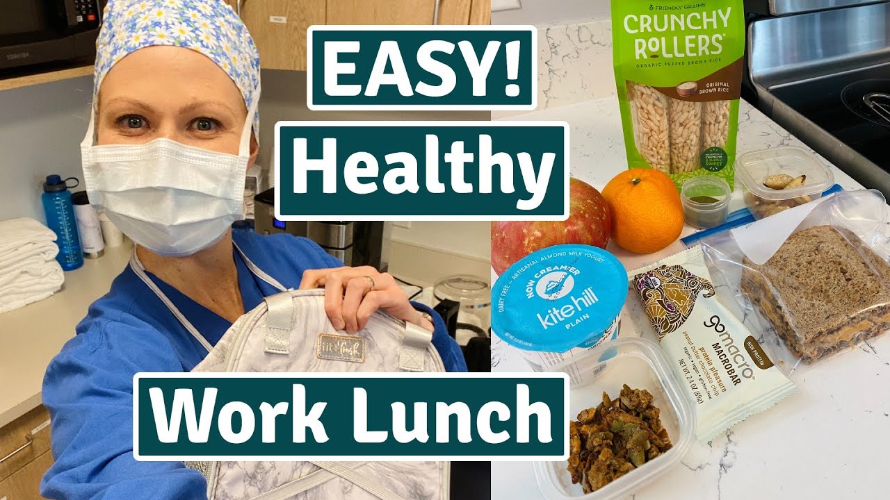 A Nurse's Healthy Meal Prep Lunch For Work A Nurse's Healthy Meal Prep Lunch For Work