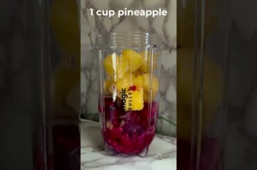 Low Calorie Smoothies For Weight Loss Recipes #shorts