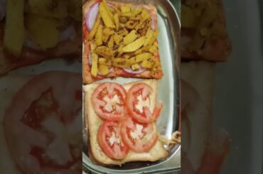 simple,testy and healthy sandwich/leftover sabji se sandwich /#20dayschallenge/#day6 #alka_pragnya