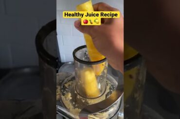 NATURAL JUICE RECIPE #healthy #recipes #juice #shorts #cleanser
