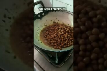 Chatpata chana chaat recipe | health breakfast recipe