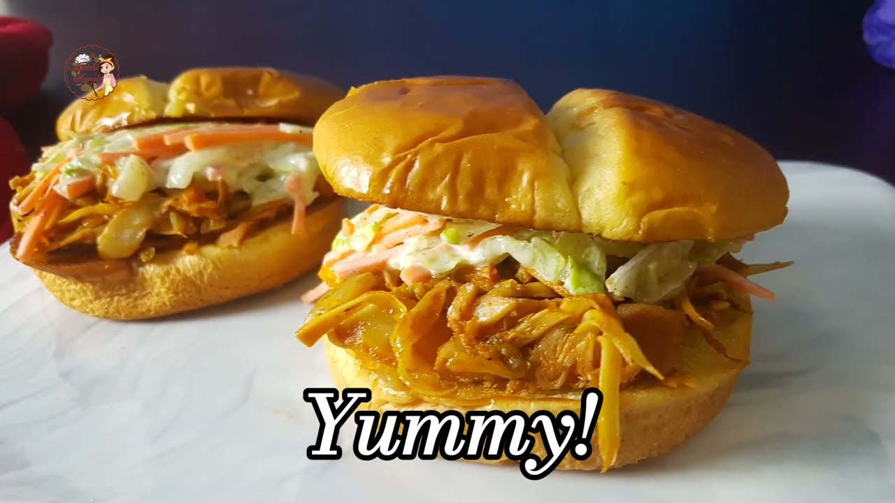 Vegan Jackfruit Sandwich| Instant Pot Vegan Pulled Pork Sandwiches | Healthy Recipes Vegan Jackfruit Sandwich| Instant Pot Vegan Pulled Pork Sandwiches | Healthy Recipes