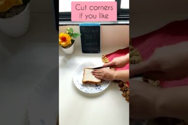 PB & J Sandwich | Easy Sandwich Recipe | Suni cooks | #trending #trendingshorts #shorts #tasty #food