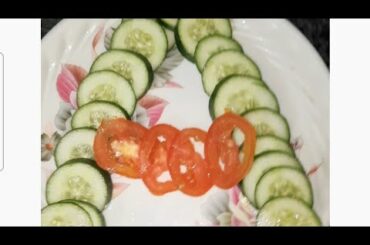 Salad decoration idea || Super Salad decoration idea #fooddecoration #cucumbersalad #salad #ideas