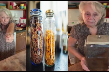 How To Make a big Jar healthy Snack | Brenda Gantt Recipes || Cooking With Brenda Gantt 2022