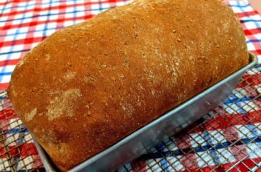 Easy Multigrain Bread - Homemade and Healthy