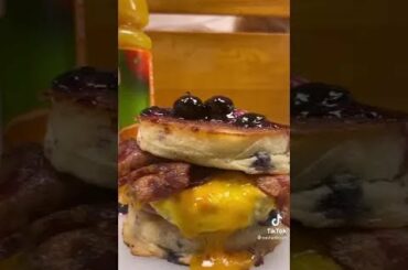 McGriddle asmr food cooking tiktok #foodcooking #foodrecipes food easy to make