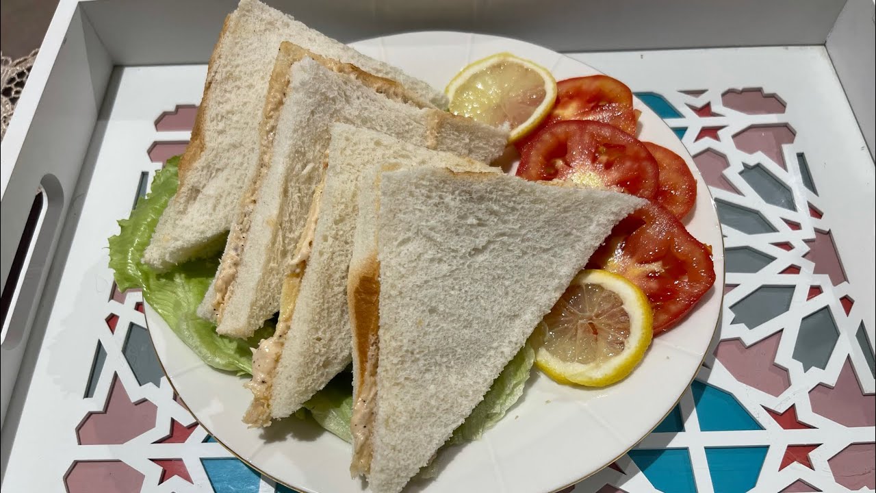 Chicken Mayonnaise Sandwiches | 5 mins Sandwiches Recipe | Quick Iftar Recipe Chicken Mayonnaise Sandwiches | 5 mins Sandwiches Recipe | Quick Iftar Recipe