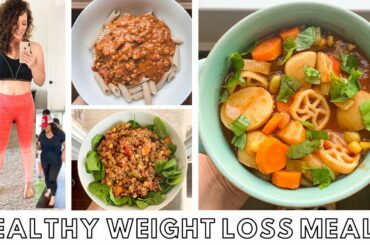 My Favorite Plant Based INSTANT POT Meals for Weight Loss / Vegan, The Starch Solution