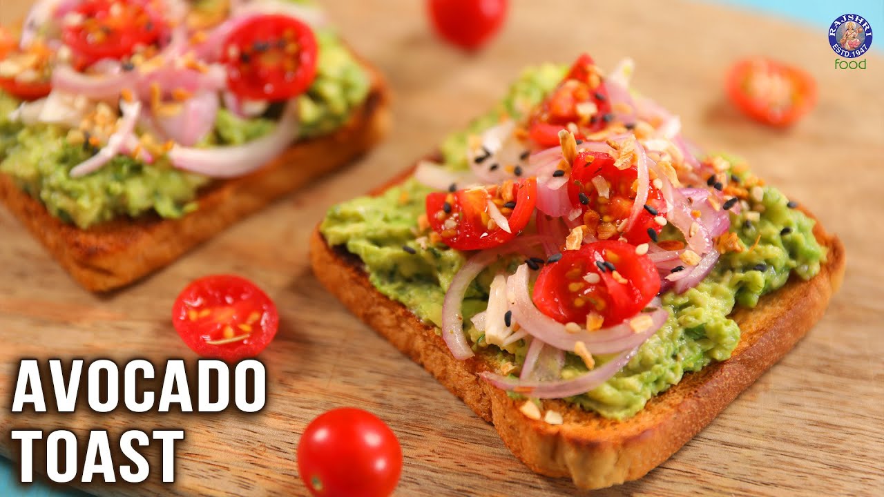 Avocado Toast Recipe | Healthy & Quick Breakfast | Brown Bread Toast Ideas | Easy Toasties | Ruchi Avocado Toast Recipe | Healthy & Quick Breakfast | Brown Bread Toast Ideas | Easy Toasties | Ruchi