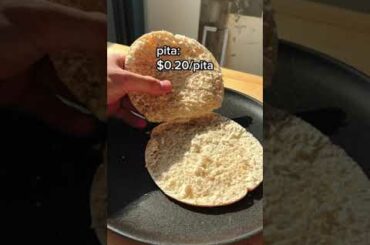 Healthy Chicken Pita | Meals That Got Me Through College