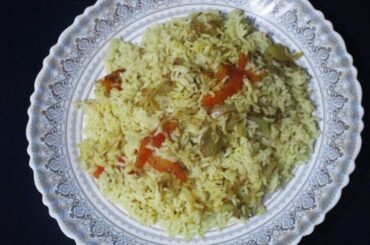 Sesame Breadfruit Fried Rice /Dinner Recipes/Breadfruit Recipe/Yellow Rice Recipe/Sesame Recipe 1134