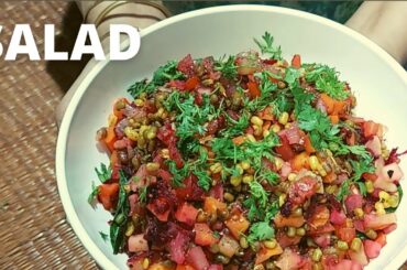 Healthy Salad Recipe | Easy & delicious salad |