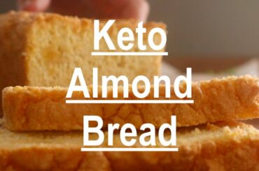 Keto Almond Bread - The Healthy Alternative