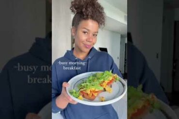 Healthy Breakfast Sandwich Recipe