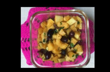 MUSKMELON SALAD | HEALTHY SALAD RECIPE | WEIGHT LOSS RECIPES I DIET SALADS I SUMMER SPECIAL