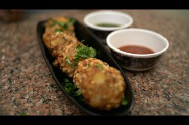 Sabudaane Ke Vade| Tasty & Healthy Snack| Homemade Recipe| Kanha Bhog #sabudanavada #indiansnack